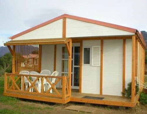 Chalet 3 étoiles - Piscine  - ccb0fdd