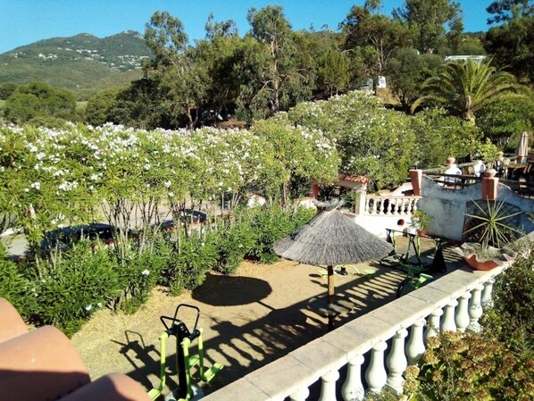 Terrain de l’hébergement 