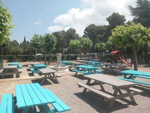 Servei de restauració a l'aire lliure