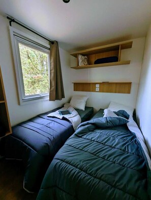 2 slaapkamers, wifi (toeslag)