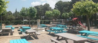 Camping 3 étoiles - Piscine  - ccb0fga