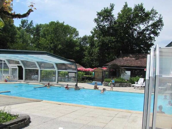 Indoor pool