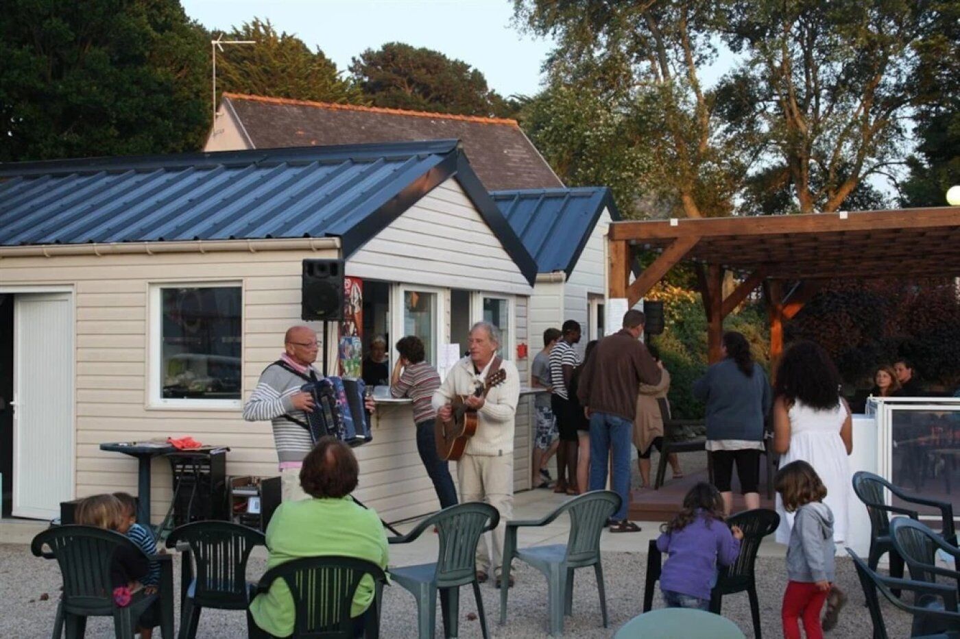 Restaurante al aire libre