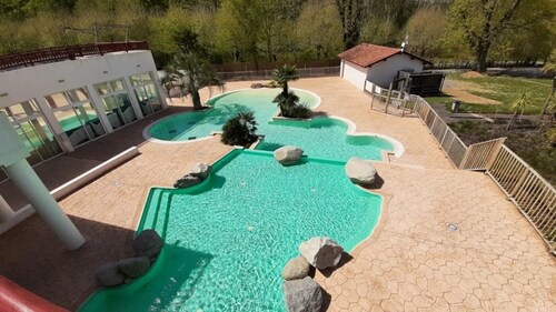 Chalet 4 étoiles - Piscine  - ccb0e0b