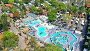Beheizter Pool