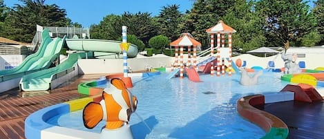 Una piscina climatizada