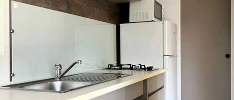 Kühlschrank, Herdplatte