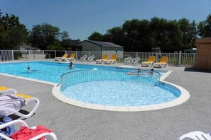 Pool - Camping 3 étoiles - Piscine  - eecbah (Guérande)