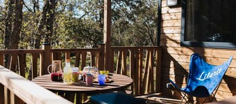Camping - ccb0geg - Deux Chambres , Couchages 4