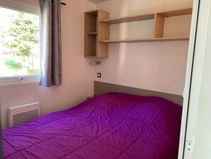 3 bedrooms, WiFi - Camping 4 étoiles - Piscine  - eeedeg (Saint-André-des-Eaux)