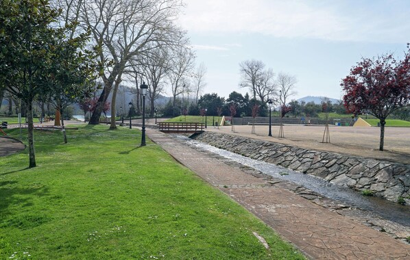 Terrein van de accommodatie