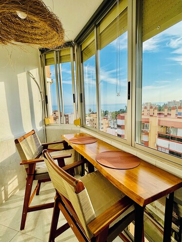 Beautiful and comfortable studio with sea view from sunny terrace