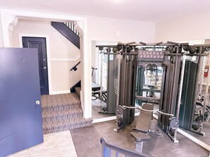 フィットネス設備