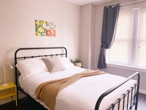 1 Schlafzimmer, Bügeleisen/Bügelbrett, WLAN, Bettwäsche