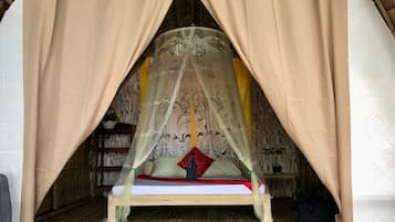 4 habitaciones y ropa de cama