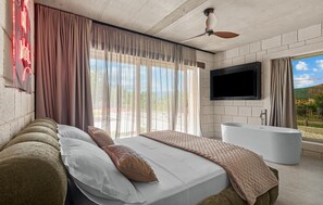 4 chambres, lit parapluie, Wi-Fi gratuit, draps fournis