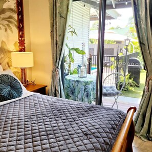 1 soverom, strykejern/-brett, wi-fi (inkludert) og sengetøy