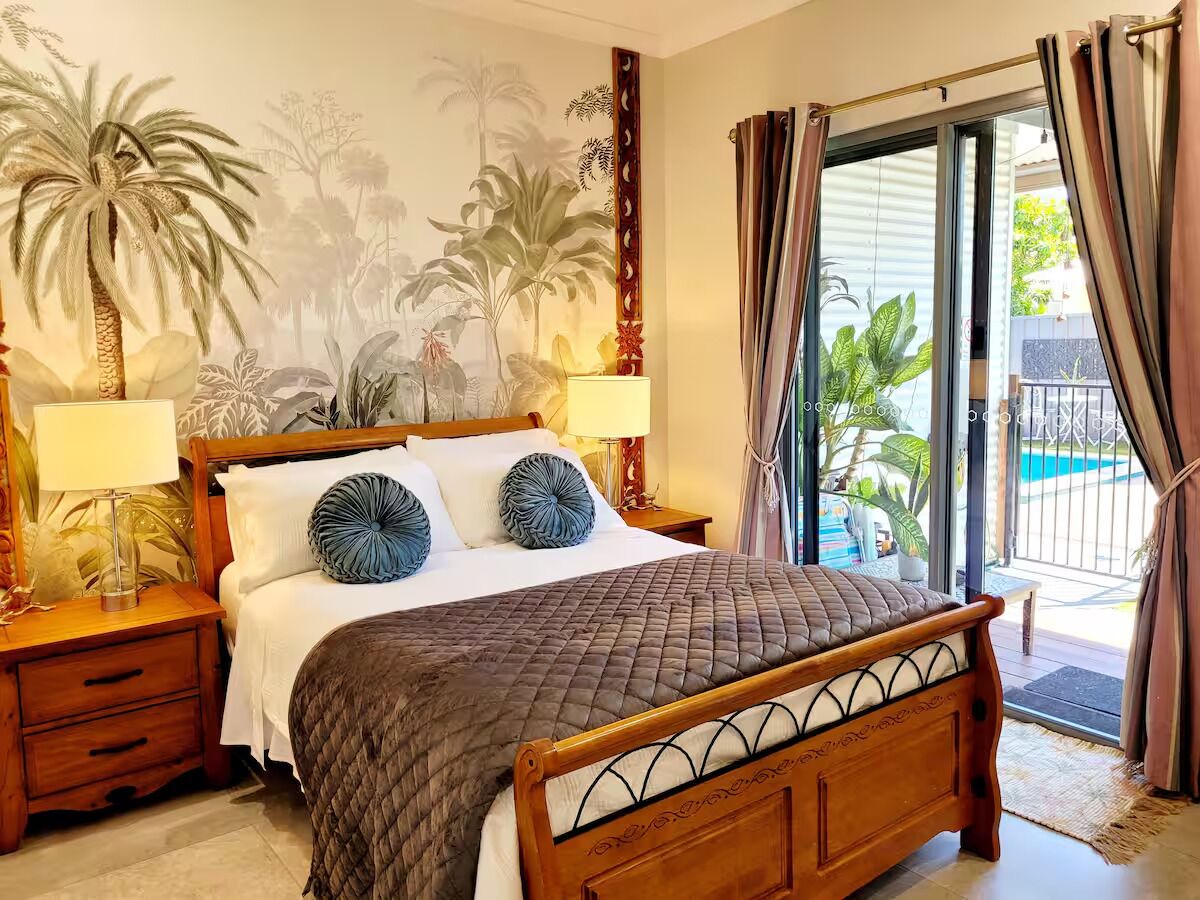 1 Schlafzimmer, Bügeleisen/Bügelbrett, kostenloses WLAN, Bettwäsche