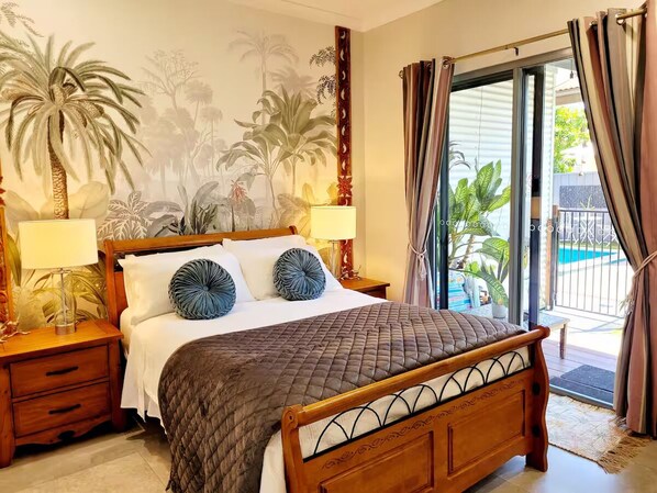 1 bedroom, iron/ironing board, free WiFi, bed sheets