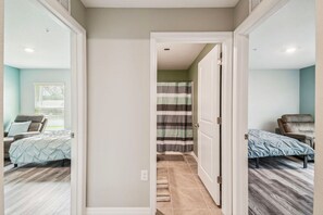 4 habitaciones, tabla de planchar con plancha y wifi gratis 