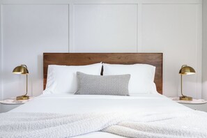3 chambres, fer et planche à repasser, Wi-Fi gratuit, draps fournis