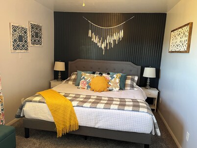 The Ostrich House! Cozy, comfortable and private.