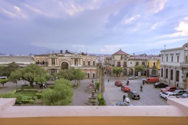 1 bedroom, blackout drapes, iron/ironing board, free WiFi