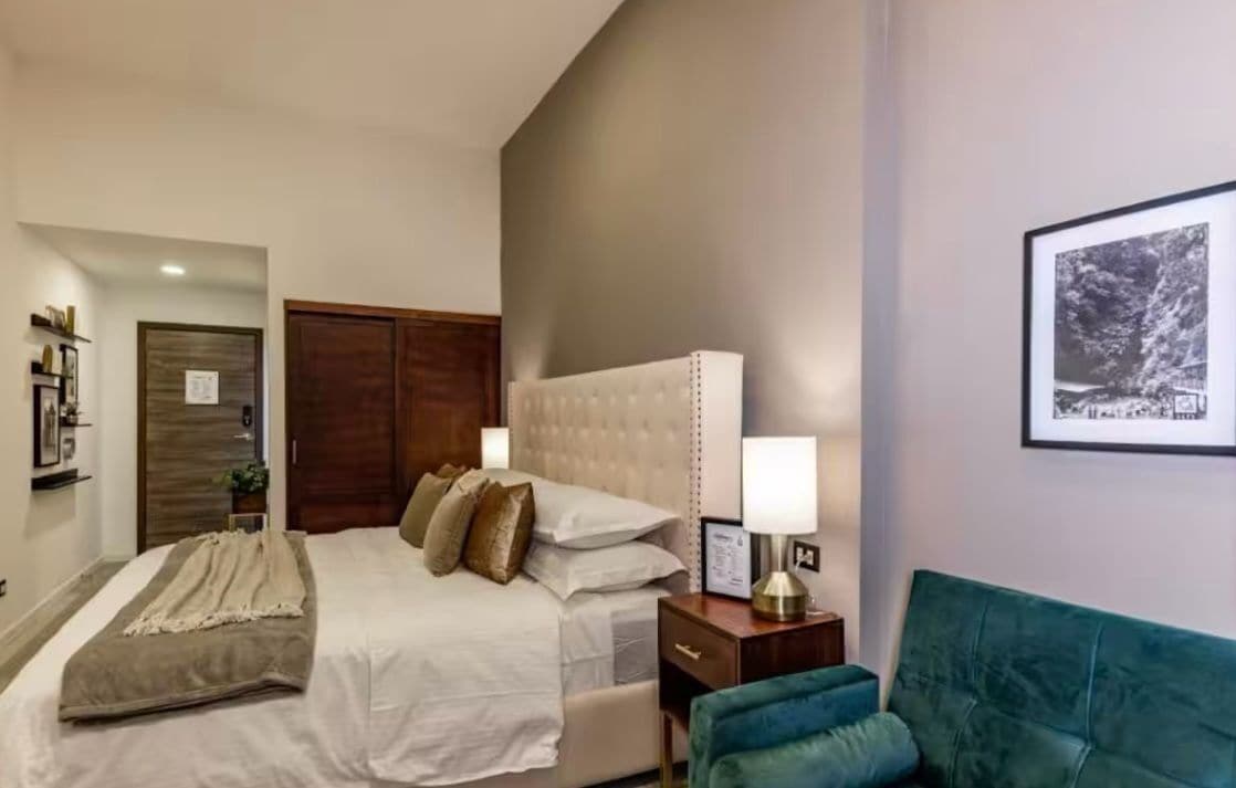 Deluxe Suite, Balcony, Park View | 1 bedroom, blackout drapes, iron/ironing board, free WiFi