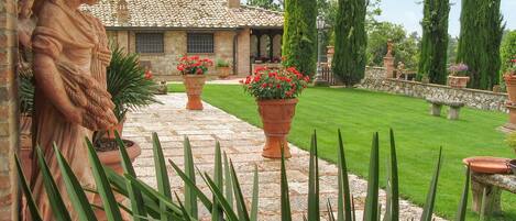 Áreas de la propiedad