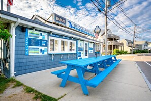 室外用餐