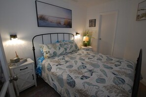 1 habitación, wifi y ropa de cama