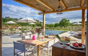 Restaurante al aire libre