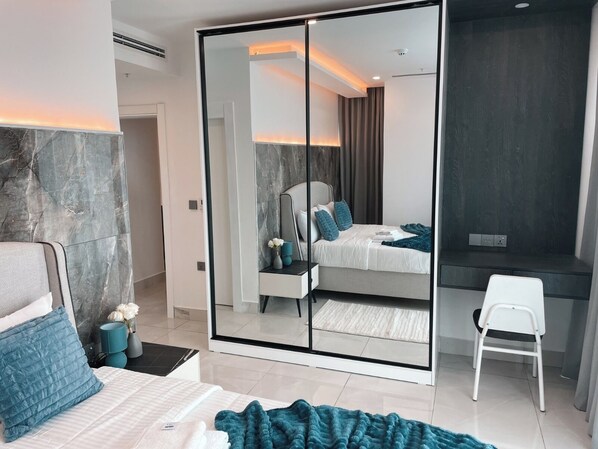 2 Schlafzimmer, Bügeleisen/Bügelbrett, WLAN, Bettwäsche