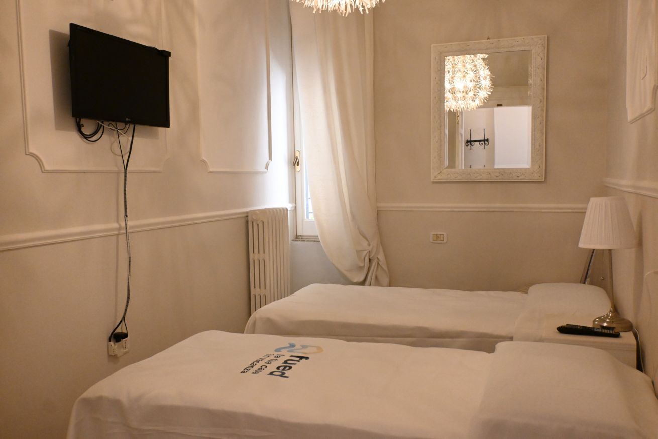 2 bedrooms, WiFi, bed sheets