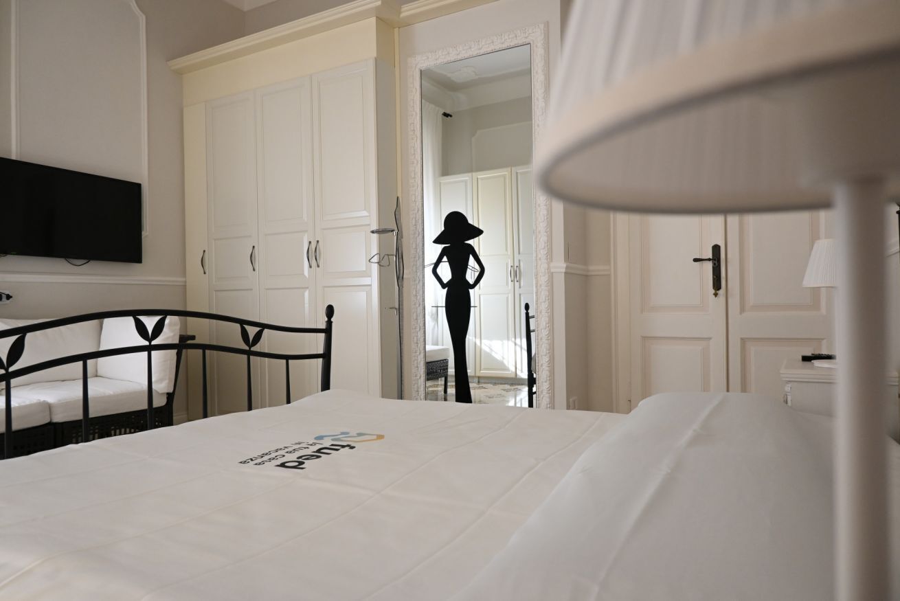 2 室のベッドルーム、WiFi、ベッドシーツ