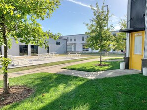 Udendørs spisemuligheder