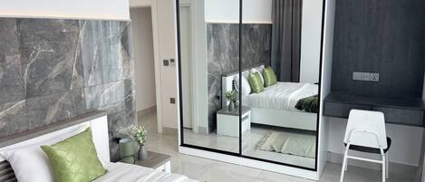 2 Schlafzimmer, Bügeleisen/Bügelbrett, WLAN, Bettwäsche