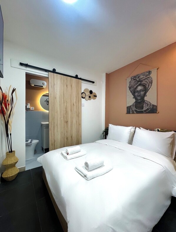 1 bedroom, iron/ironing board, WiFi, bed sheets