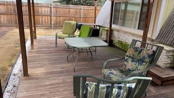 Terraza o patio
