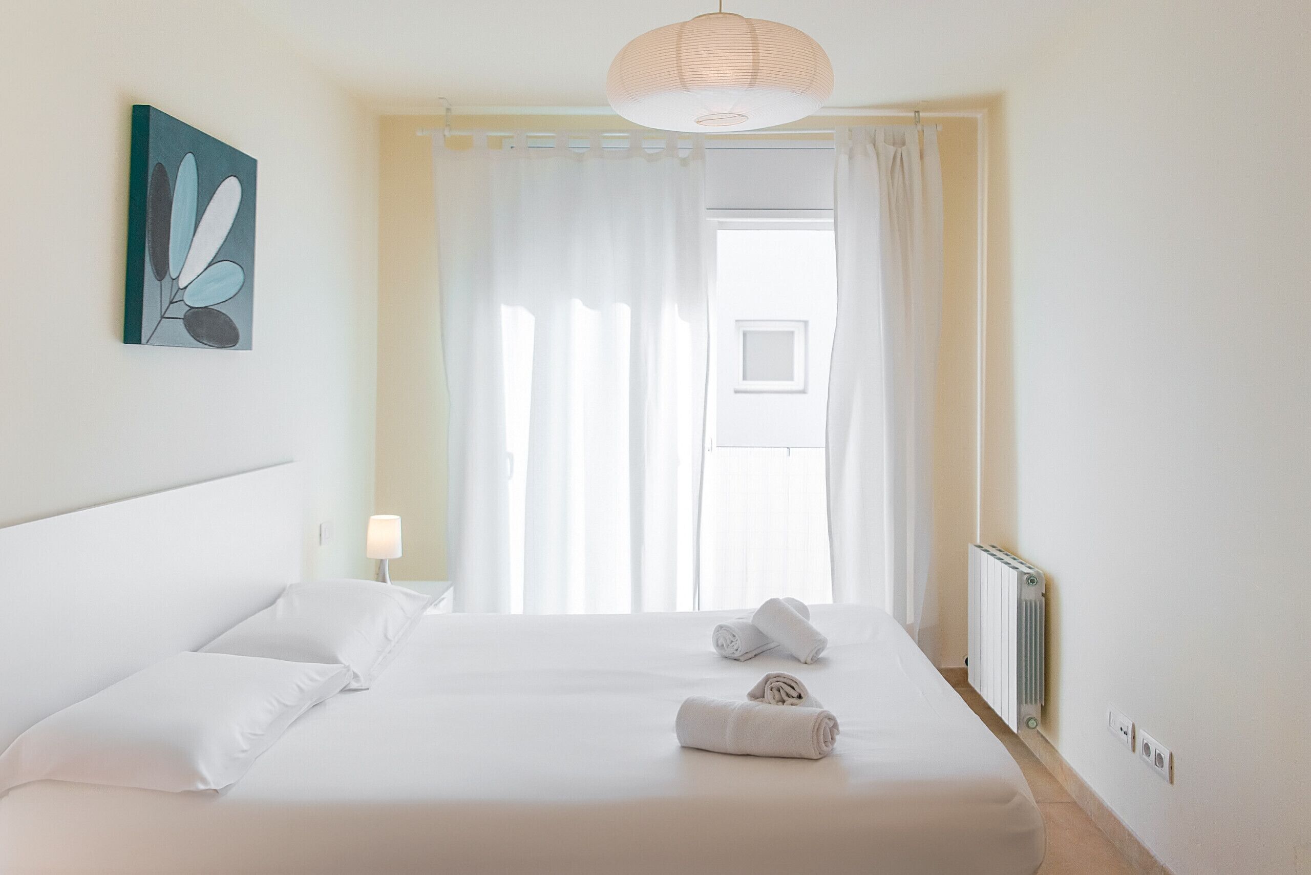 2 Schlafzimmer, Bügeleisen/Bügelbrett, kostenloses WLAN, Bettwäsche