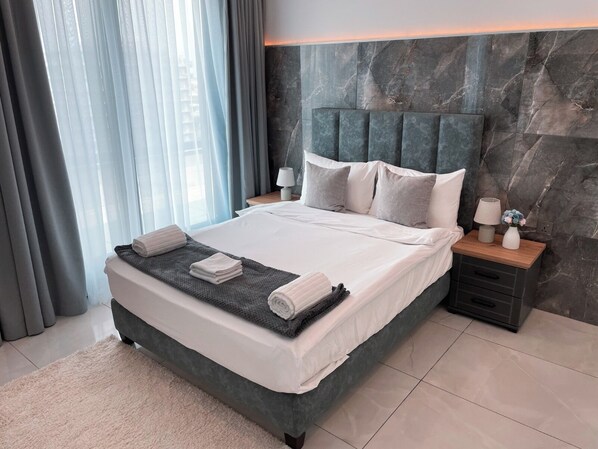 2 Schlafzimmer, Bügeleisen/Bügelbrett, WLAN, Bettwäsche