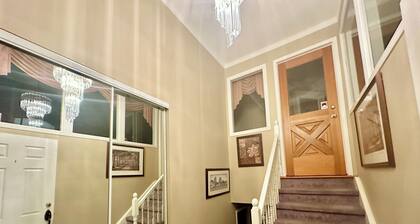 Elegant Spacious Private Unit w/FREE parking. Perfect for Family Stay!