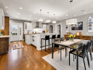 Dining - Baronwood Oasis | Pool + Arcade Mega Estate (Sheboygan)