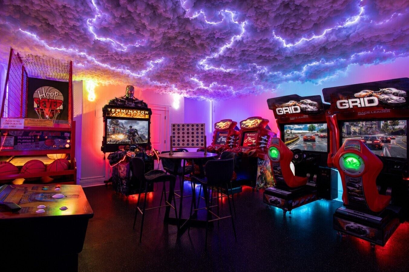 Games room