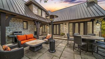 Restauration extérieure