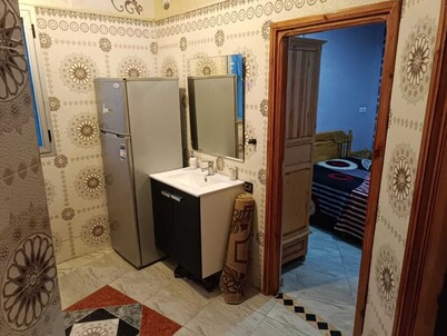 Aboumalik apartment with terrace for panoramic views