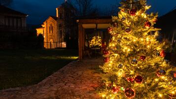 Jardines del alojamiento