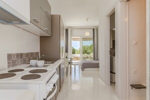 1 makuuhuone, silitysrauta/-lauta, ilmainen Wi-Fi