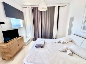 1 Schlafzimmer, Bügeleisen/Bügelbrett, kostenloses WLAN