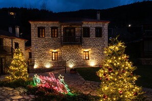 Exterior - Double - Morea Room with Mountain View, Private Terrace, and Wi-Fi (Karpenision)